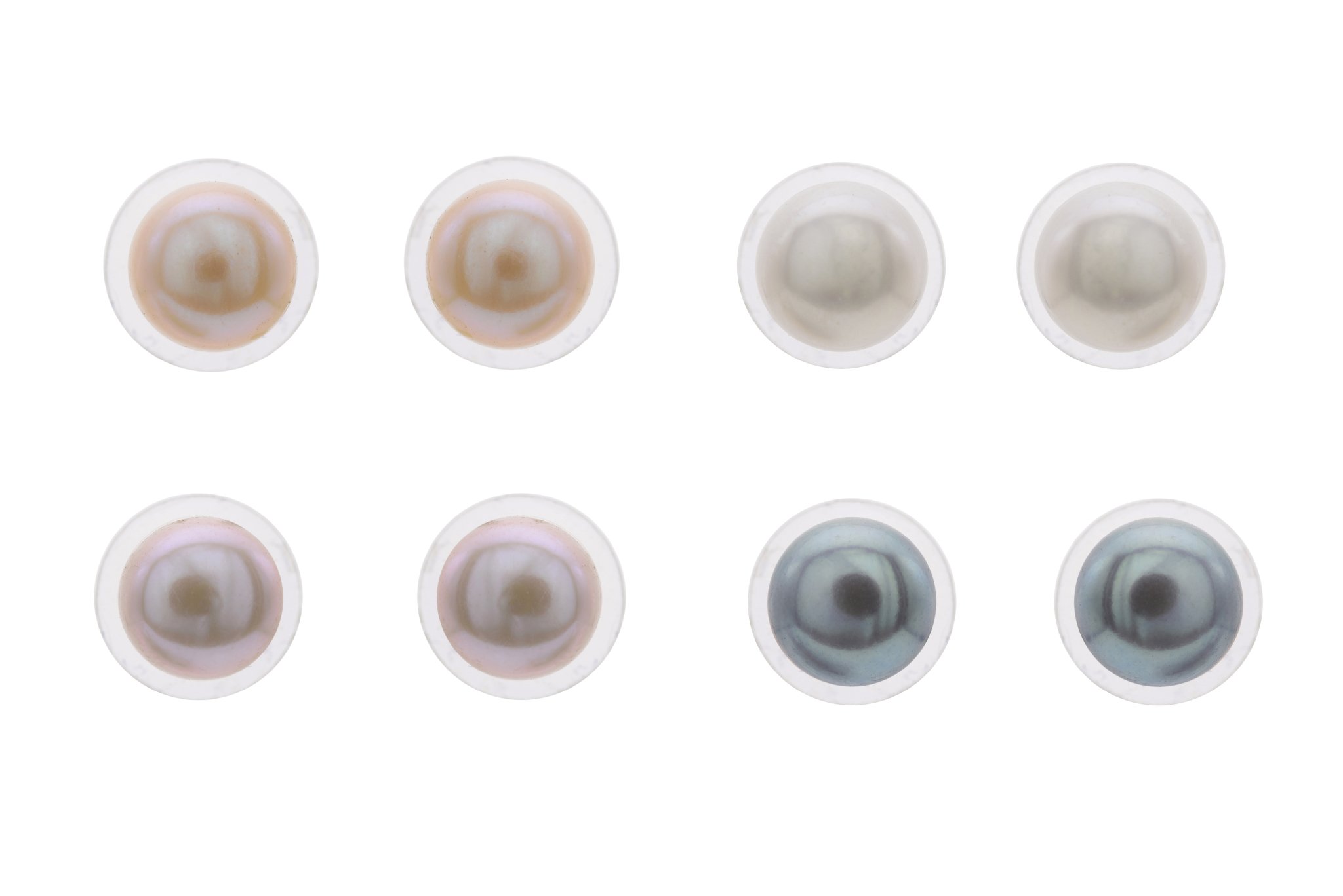 Hyderabad Jewels Natural Fresh Water Pearls Studs Combo for Women (B01L1OBCGO) Amazon Price History, Amazon Price Tracker