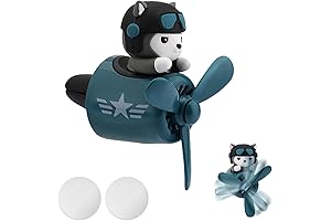Cute Husky Dog Pilot Car Air Fresheners
