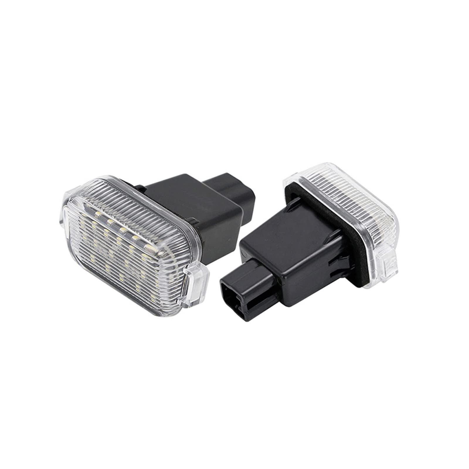 Luz numérica Luces De Matrícula Para Mazda 6 A/T Mazda3 Hatchback 2014-2017 Luces De Número Traseras De Coche Sin Errores Blancas