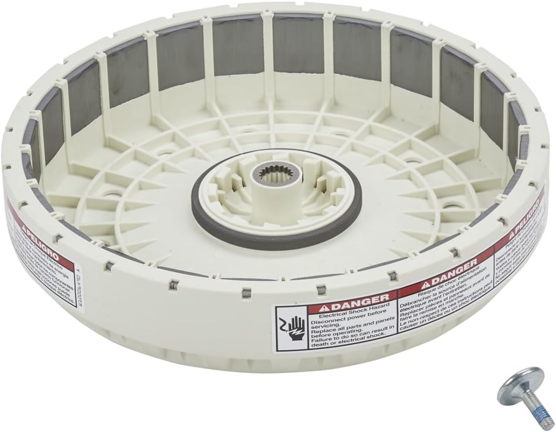 Whirlpool W10754161 OEM Top Load Washer Rotor Assembly Part-Replaces W10447979