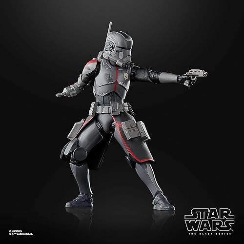 Miniatura 7 de STAR WARS The Black Series Echo Toy - Figura de acción coleccionable de The Bad Batch de 6 pulgadas y accesorio, juguetes para niños a partir de 4
