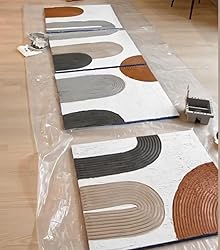 Amazon.com: Teenitor Cake Scraper Cake Smoother, 7 Pcs Dough Scraper ...