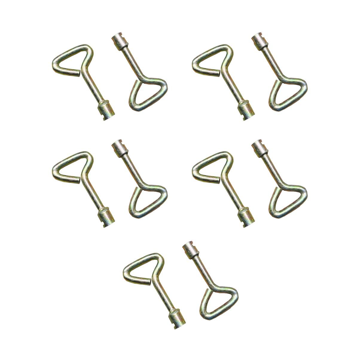 Being Safe Fire Hose Cabinet Key Emergency Access Key Heavy-Duty Construction Fire Safety Key - For Opening Fire Hose Cabinets in Emergencies Quick Access Solution Pack Of 10-image-43