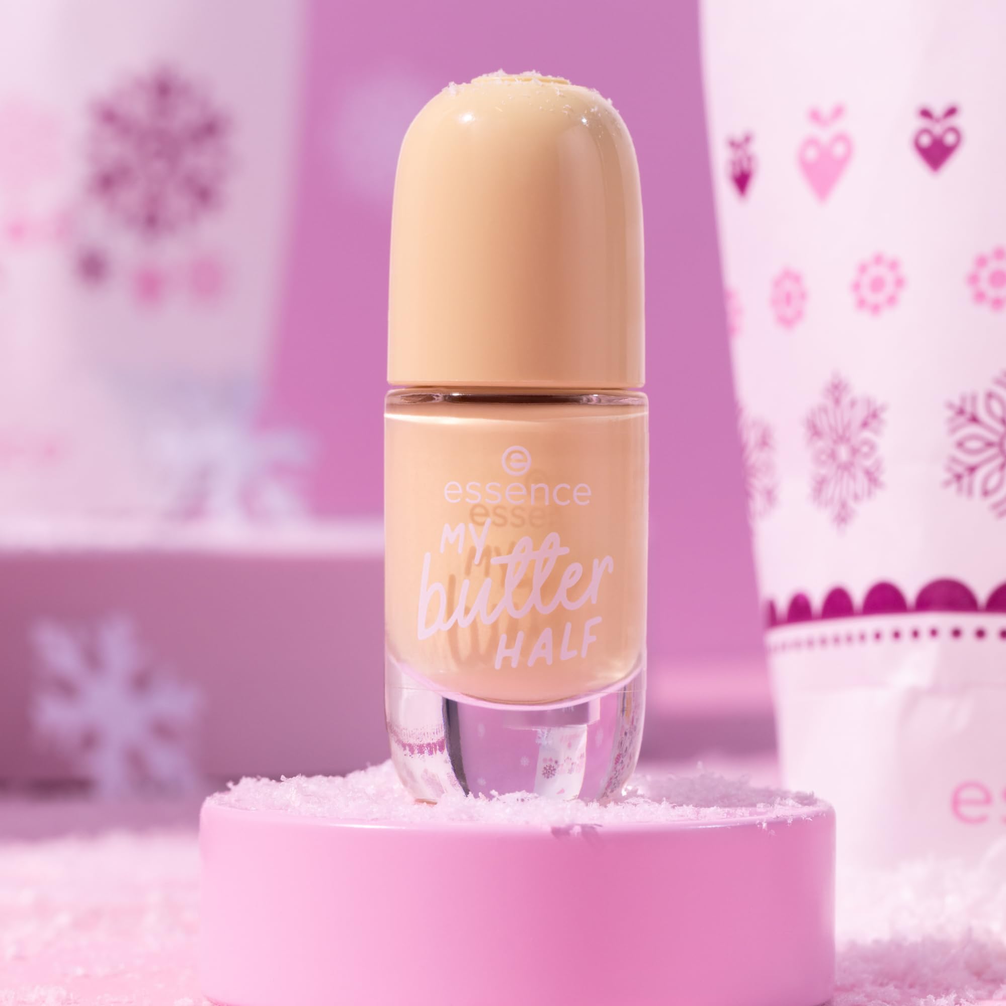 Essence Cosmetics Xmas Treasure Box – Calendrier de l’Avent Diy, sans Parabènes, Contient de l’Urée, Pack de 1 (1 Pièce)