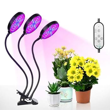 【すー】LED Grow Light フルスペクトル 植物育成用 Amazon.co.jp: 植物育成ライト フルスペクトル LED パネル 植物