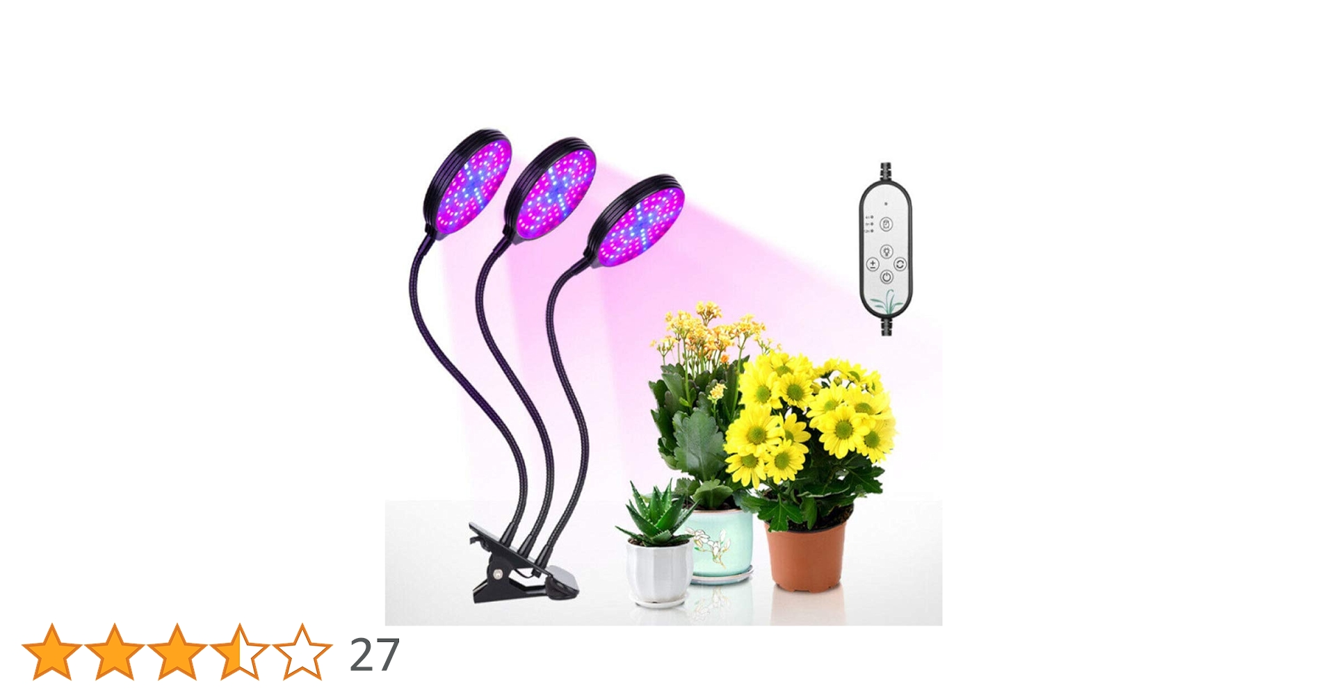 Amazon.co.jp: 45W LED グローライト 屋内植物用 フルスペクトル