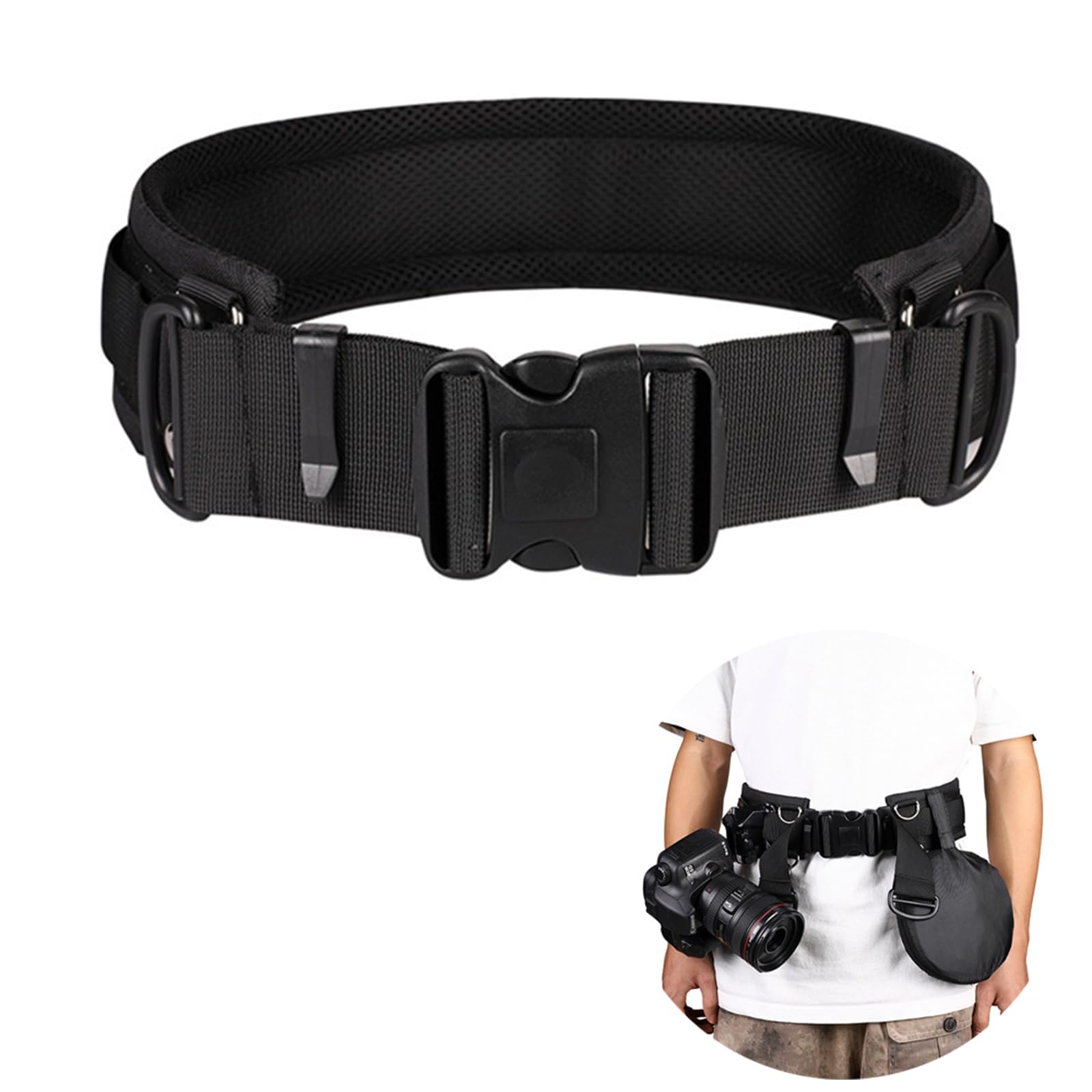 最終値下げ！！O2TACTICALベルトXLサイズ+実物QMホルスターセット Amazon.co.jp: [LKCCTK] 多機能 ウエストベルト 全長68～120cm 撮影