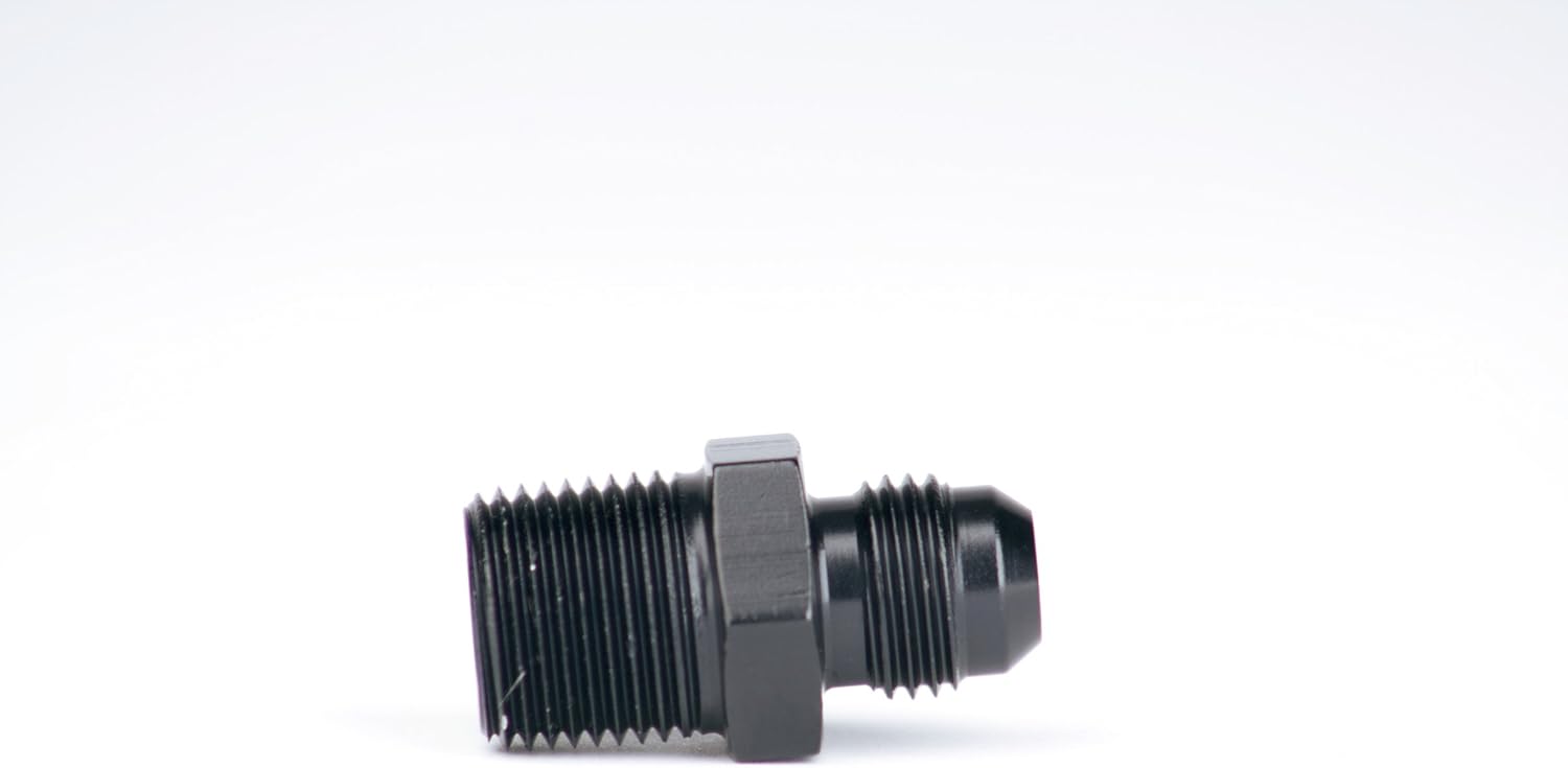 Aeromotive 15615 3/8" NPT/AN-06 Male Flare Adapter fitting