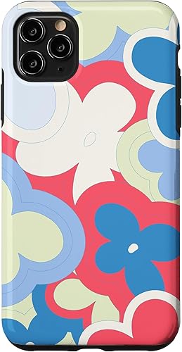 iPhone 11 Pro Max The Summer I Turned Pretty - Floral retro - Funda multicolor