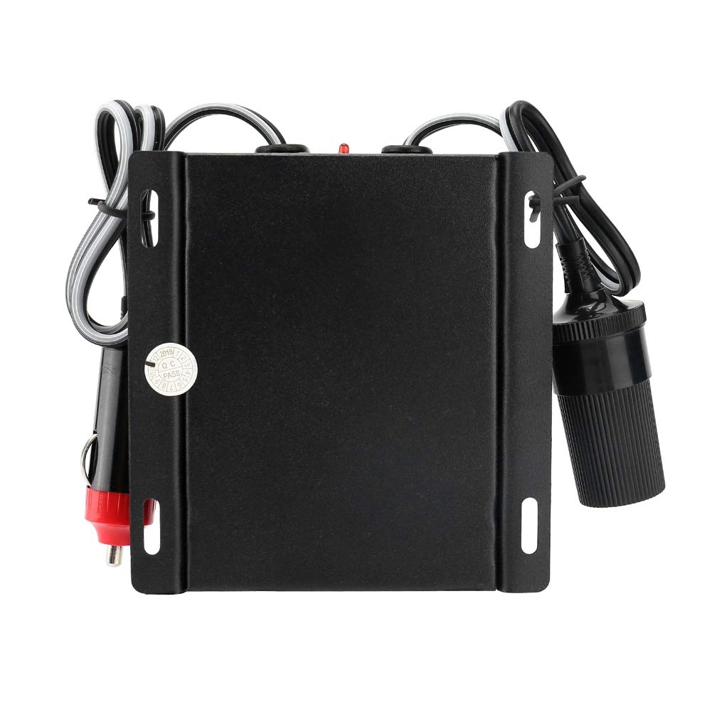 24V Auf 12V Auto Konverter, 20A Auto Stromrichter Abwärtsstromversorgungs-Stromrichter, Auto-Stromversorgungswandler Abwärtswandler Zigarettenanzündertyp für Car Audio LED Radio LKW Yacht