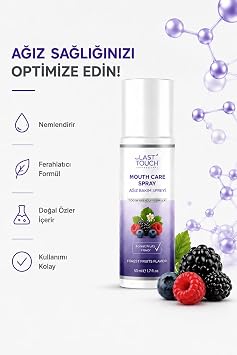 Nefes Tazeleyici, Ağız Kokusu Önleyici Sprey 50 ML (Orman Meyveleri)