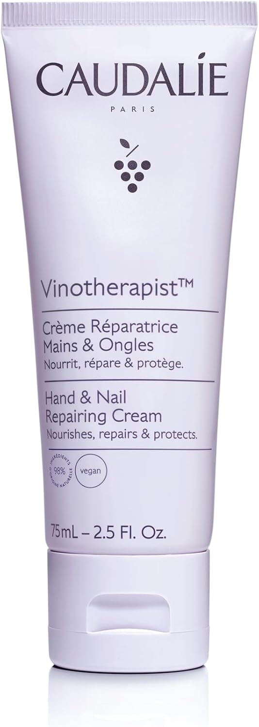 Caudalie Hand And Nail for Women – 2.5 oz Cream, 75 Milliliter