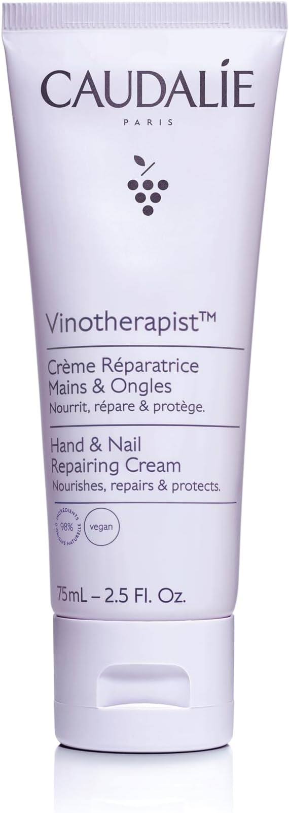 Caudalie Hand And Nail Cream, 2.5 Fl Oz