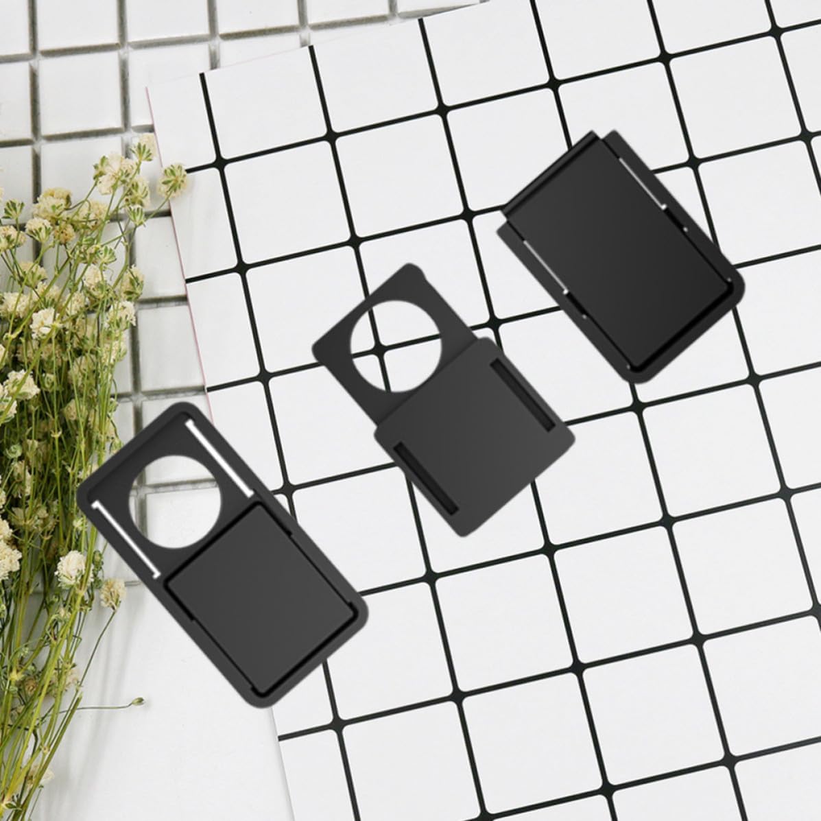 3pcs Webcam Cover Slider Plastic Privacy Cover for Laptop and Tablet image 5