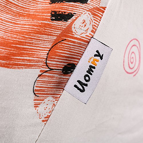 Safari Crib Sheet - Soft 100% Cotton Fitted Crib Sheet Baby Sheet For Standard Crib And Toddler Mattresses Nursery Sheet For Boys And Girls 1 Pack Animal Jungle Toddler Sheet - By Uomny #TOP5