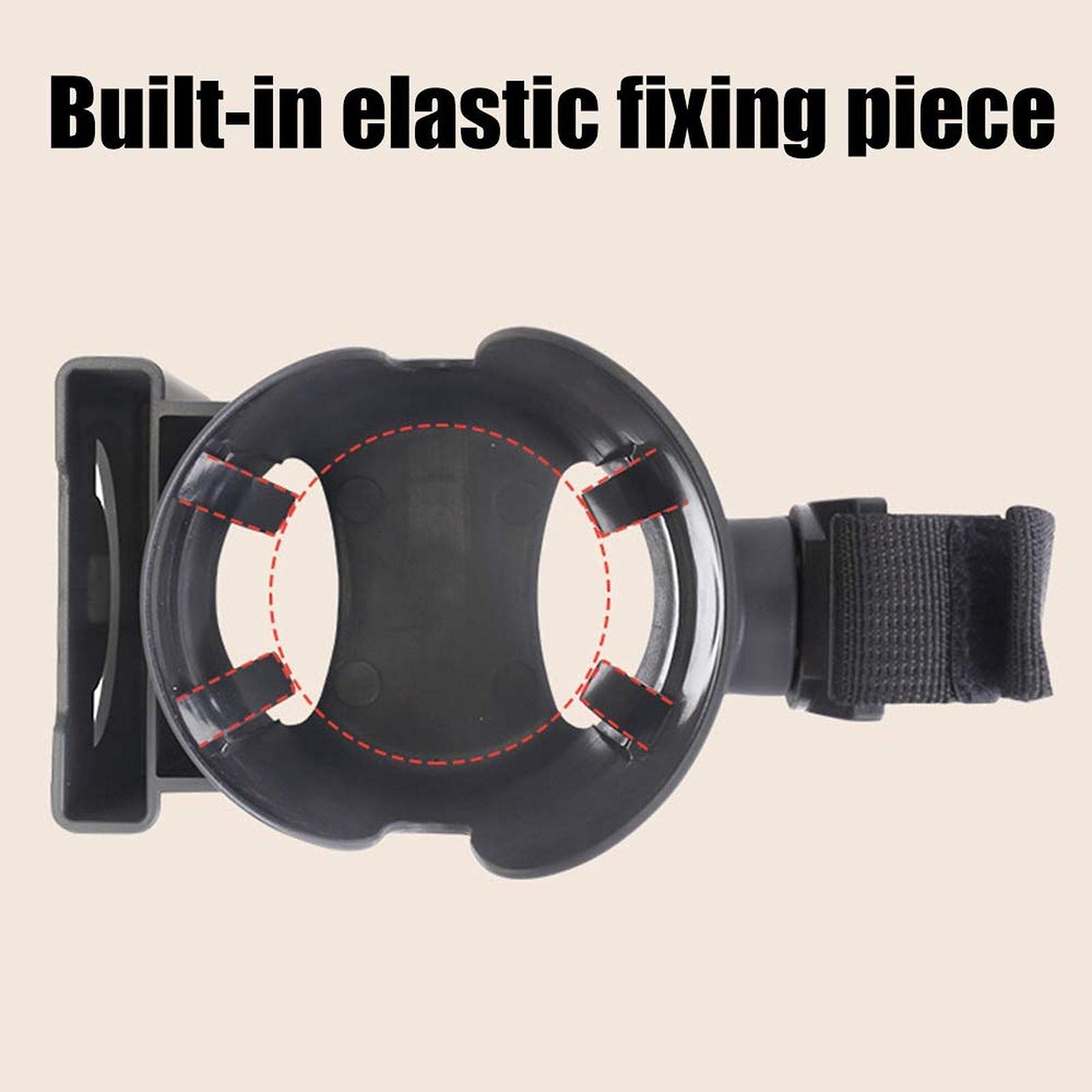 Getränkehalter Handyhalter und Kinderbecher 2 in 1 Kinderflaschenhalter für Buggy