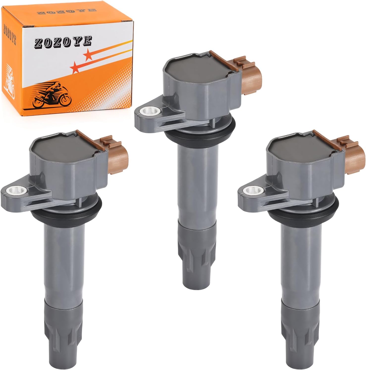 3Pcs Ignition Coil Stick for Can-Am Maverick X3 Max Turbo R RR 2017-2022 420666145