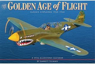 Golden Age of Flight: 18x12 Deluxe Wall
