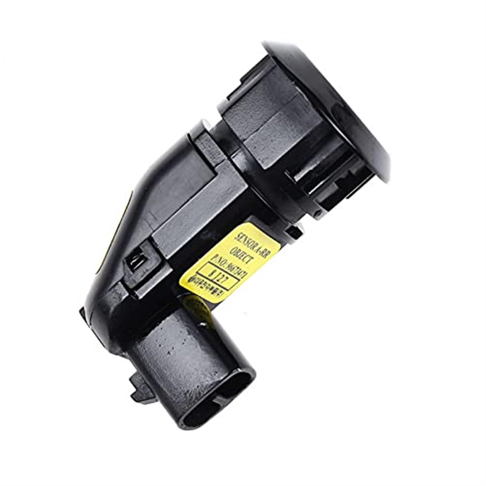 4 szt. 96673471 96673467 Czujniki parkowania, do Chevroleta, Captiva Czujnik ultradźwiękowy wspomagający parkowanie Zapasowy czujnik parkowania(Schwarz)