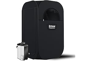 Relaxing Personal Home Spa: Portable Steam Sauna