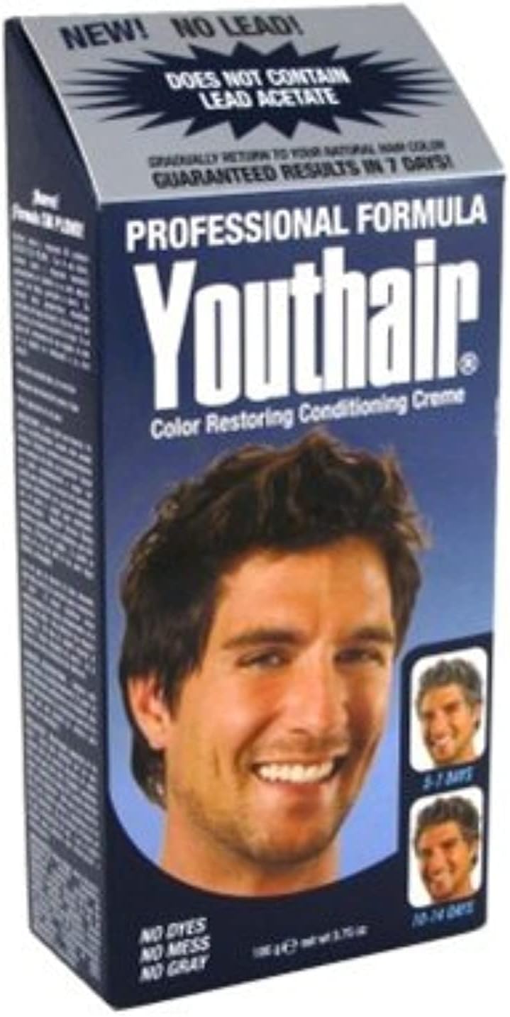 Youthair Creme Lead-Free 3.75 Ounce Box (111ml) (2 Pack)