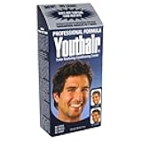 Youthair Cream for Men – Color Restoring Conditioning Creme, Restores Natural Color Without Dyes, 3.75 oz Box, 6 Pack