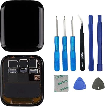 New LCD Display Compatible with Watch Series 4 40mm 4th Generation A1975 A1977 A2007 GPS+Cellular/GPS LCD Screen Digitizer + Tools