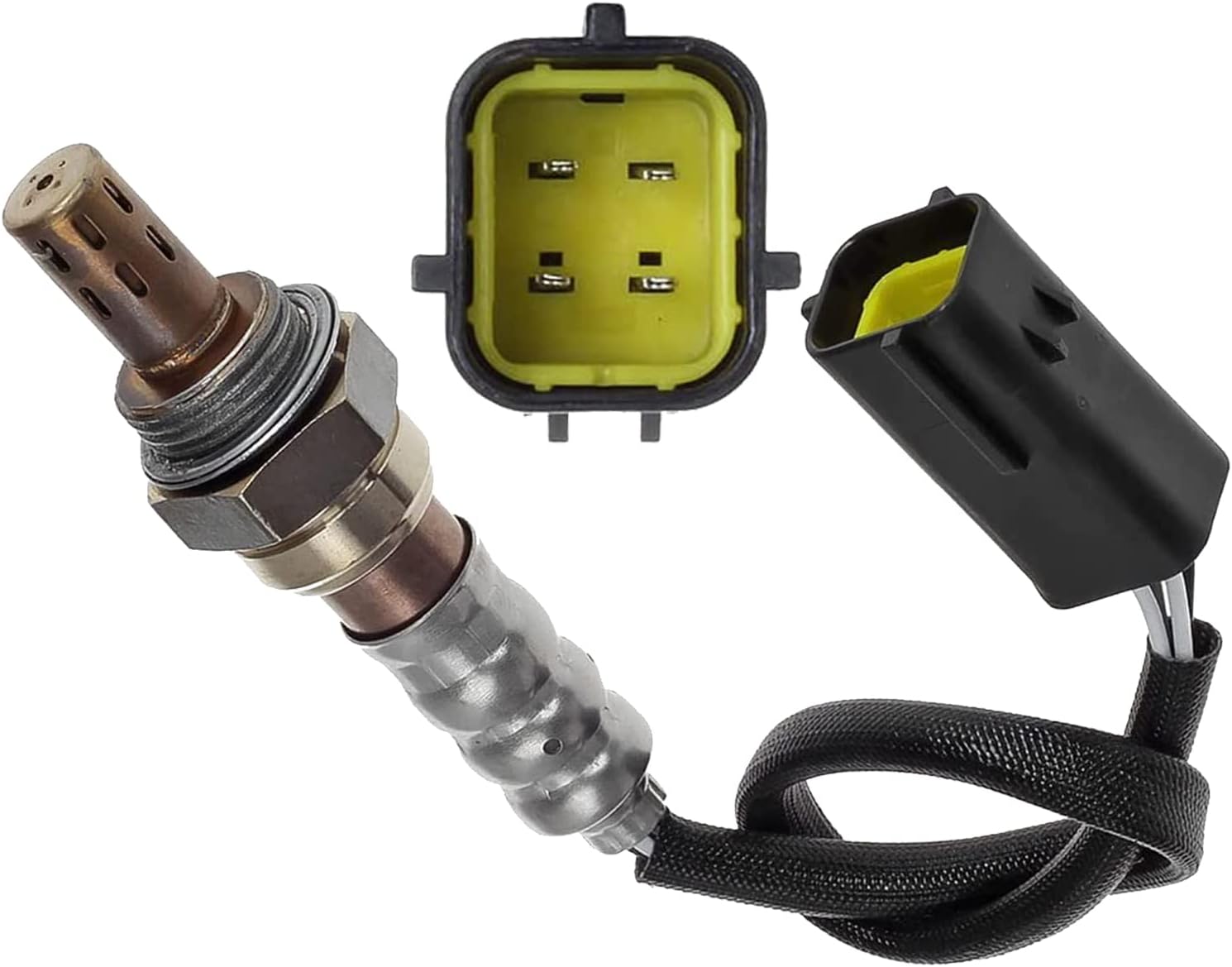 Front O2 Sensor Compatible with Mazda MPV 2006-2002 Replacement for OS1752 75-4007 22528 SG998