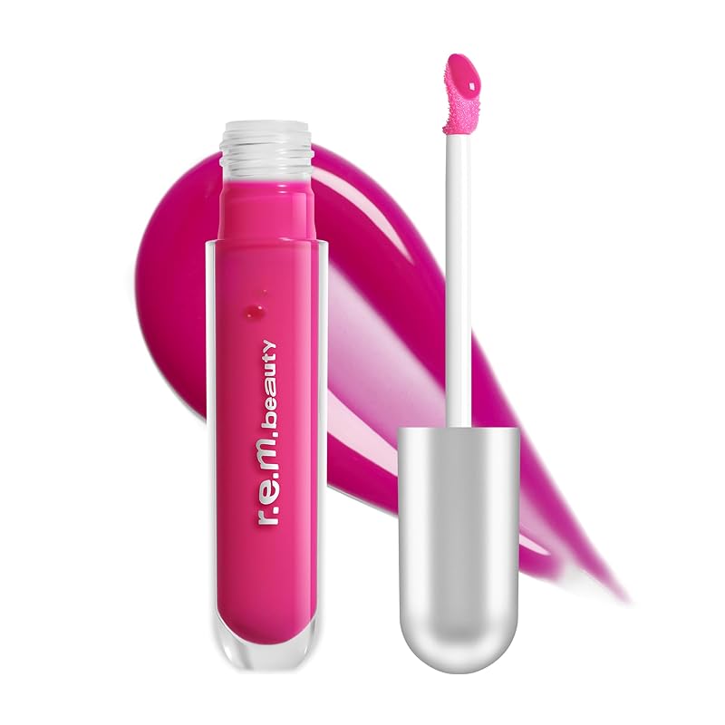 Bálsamo labial com brilho r.e.m. beauty Strawberry Soda