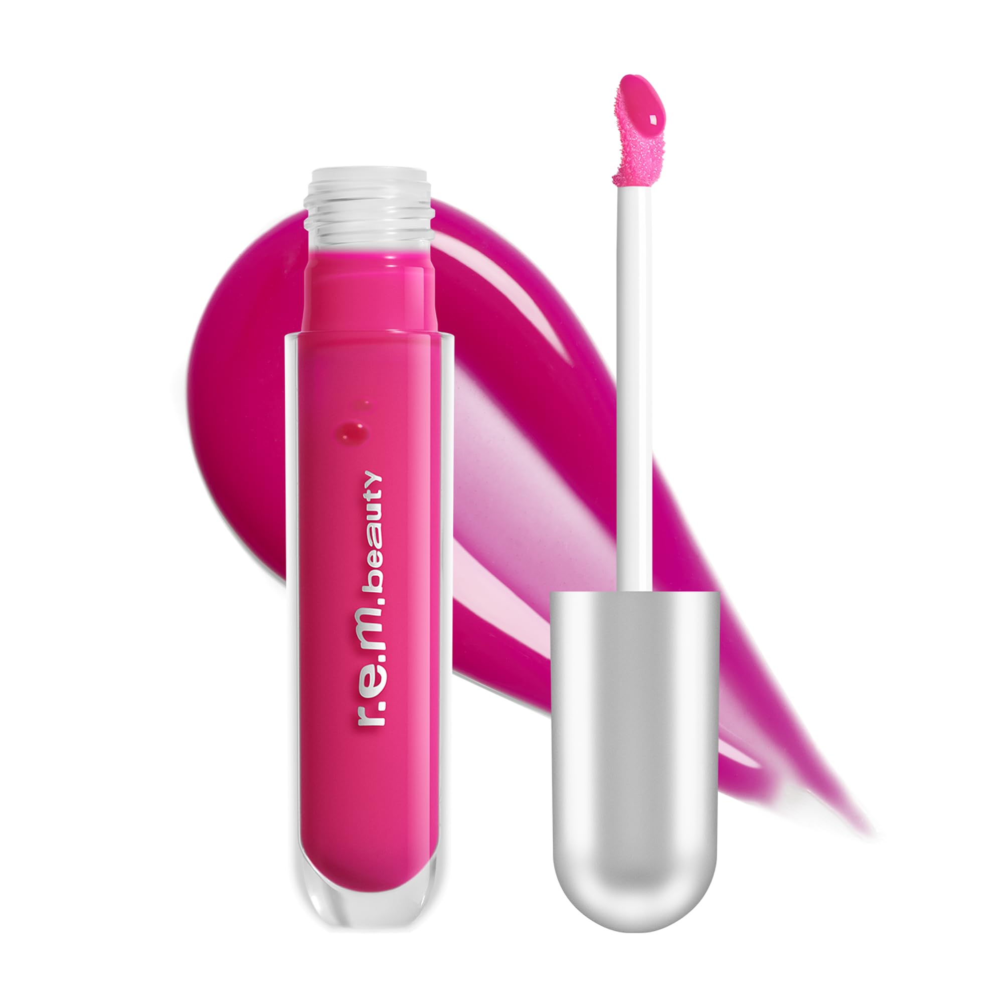 r.e.m. beauty by ariana grande | Strawberry Soda Essential Drip Glossy Balm | Lip Gloss +…
