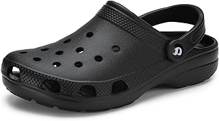 DOCTOR EXTRA SOFT Men's Classic Casual Clogs/Sandals with Adjustable Back Strap for Adult | Comfortable & Light Weight | S...