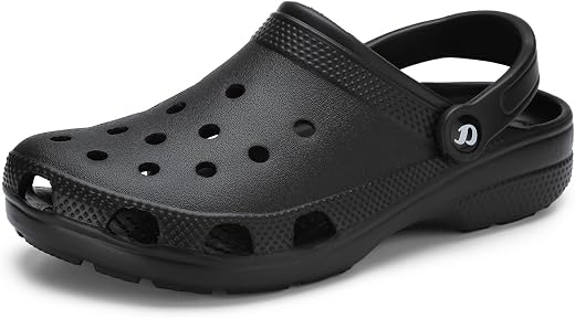 DOCTOR EXTRA SOFT Men's Classic Casual Clogs/Sandals with Adjustable Back Strap for Adult | Comfortable & Light Weight | S...