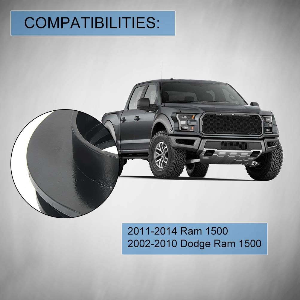 ECCPP 2.5" Front Leveling Lift Kit for Dodge for Ram 1500 1994-2018 for Ram 2500 3500 2WD 4x2