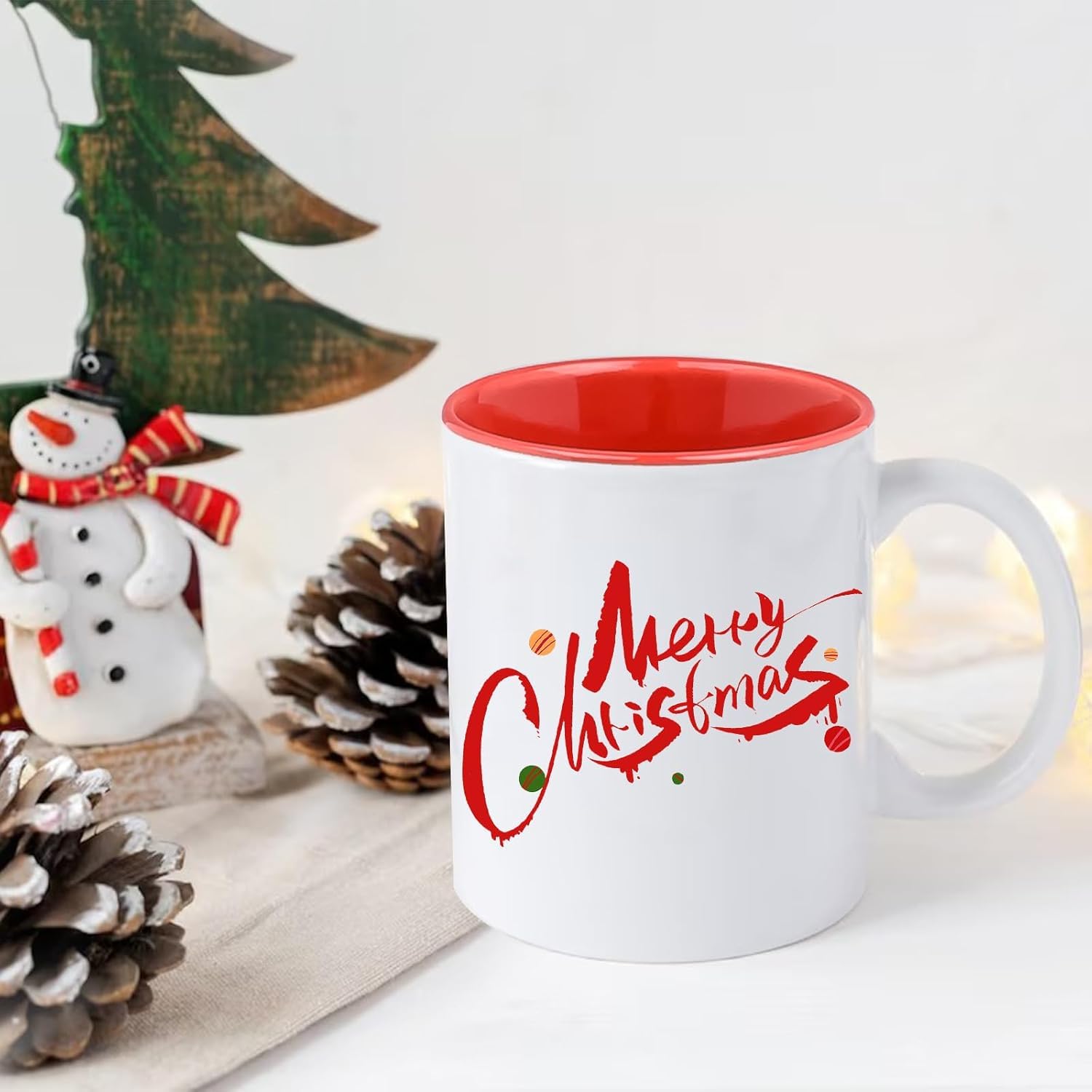 MALLOOM Mugs de Sublimation 11 oz Vierges, Lot de 12 Tasses à Café pour Sublimation, Mugs Vides Couleurs Assorties