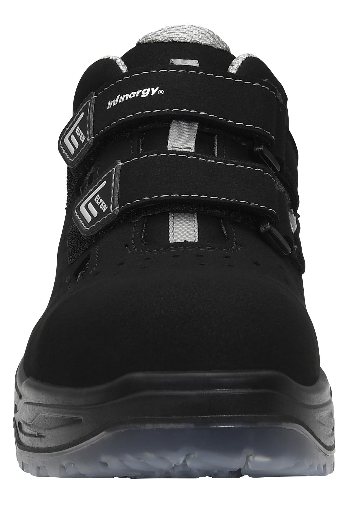 ELTEN Ethan Easy ESD S1 | Sicherheitsschuhe für Damen & Herren, Kunststoffkappe, leicht, atmungsaktiv, Gr. 47