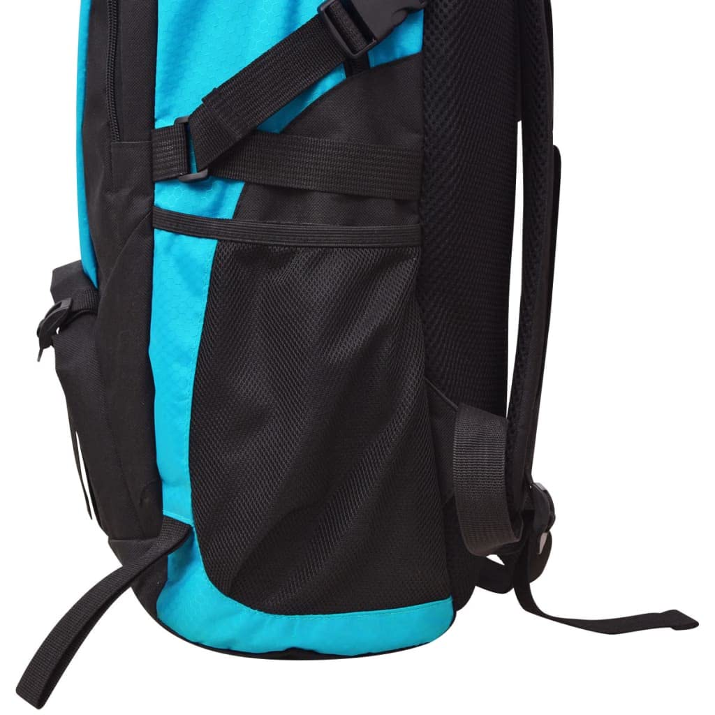 Zaino da trekking da 40 l, in poliestere 600D, con spallacci imbottiti, cintura regolabile in vita, diversi scomparti, impermeabile, per escursioni, attività all'aperto, viaggi e tempo libero
