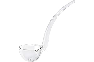 Badash Crystal Glass Ladle for Punch Bowl