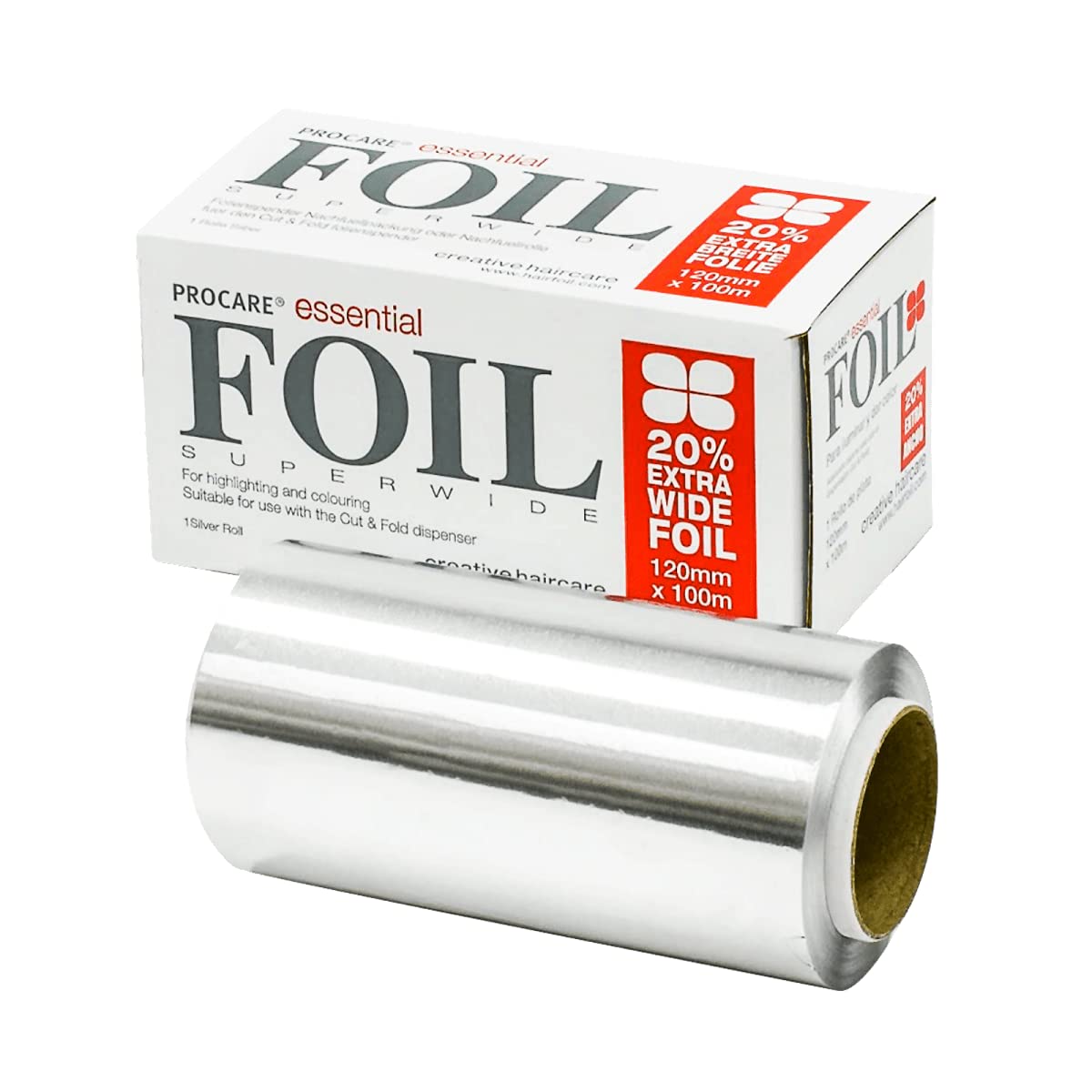 Pro Care Essential Extra Wide Foil 120mm x 100mm