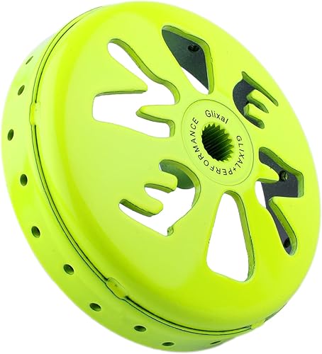 Miniatura 10 de Glixal Carcasa de campana de embrague de alto rendimiento para GY6 125cc 150cc 180cc 200cc 152QMI 157QMJ basado en motor Scooter ciclomotor, ATV Go