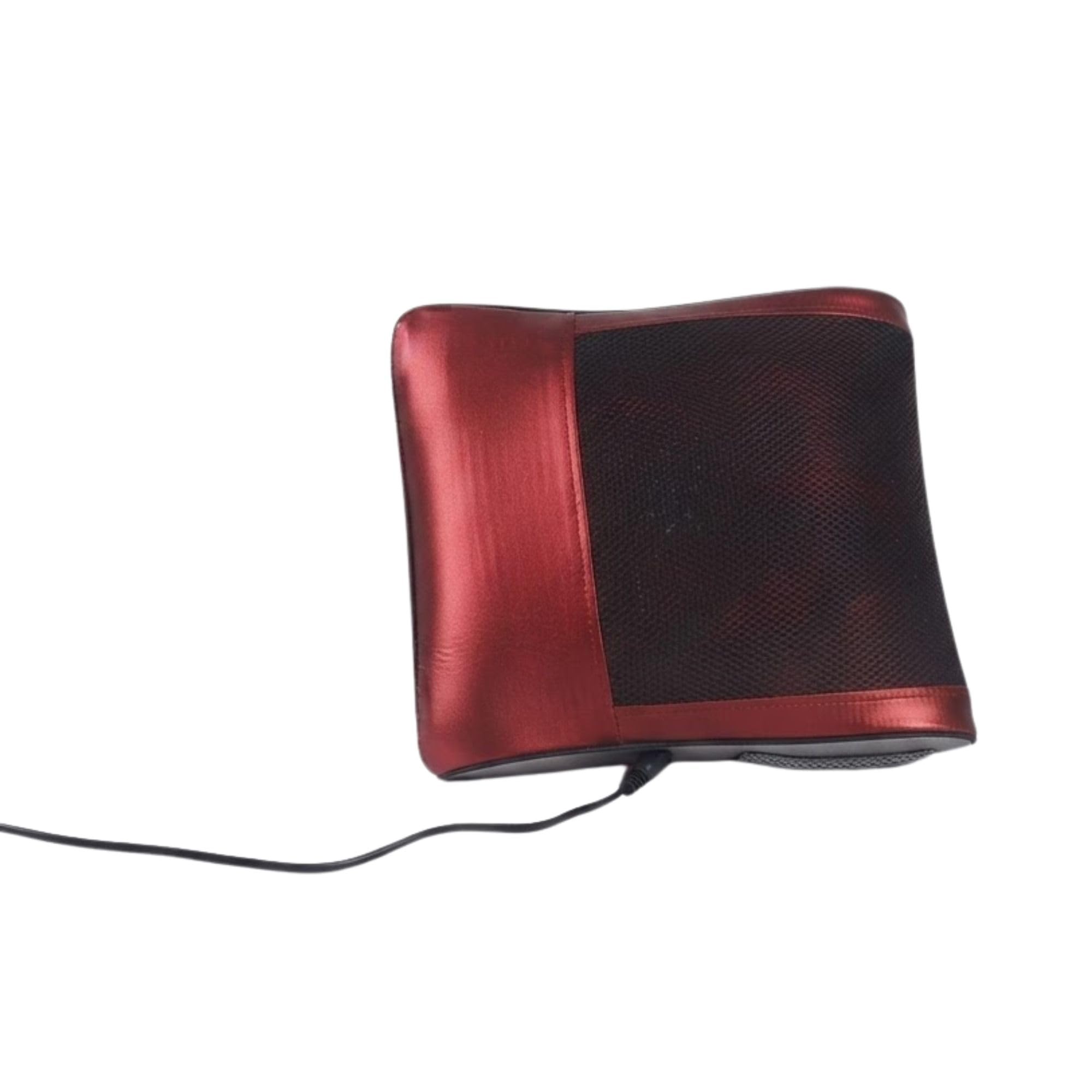Drumstone (𝐄𝐱𝐥𝐮𝐬𝐢𝐯𝐞 𝟐𝟎 𝐘𝐞𝐚𝐫𝐬 𝐰𝐚𝐫𝐫𝐚𝐧𝐭𝐲) Electric Shiatsu Massage Pillow with Heat & Bi-Directional Kneading for Neck, Back, Waist & Abdomen-image-23