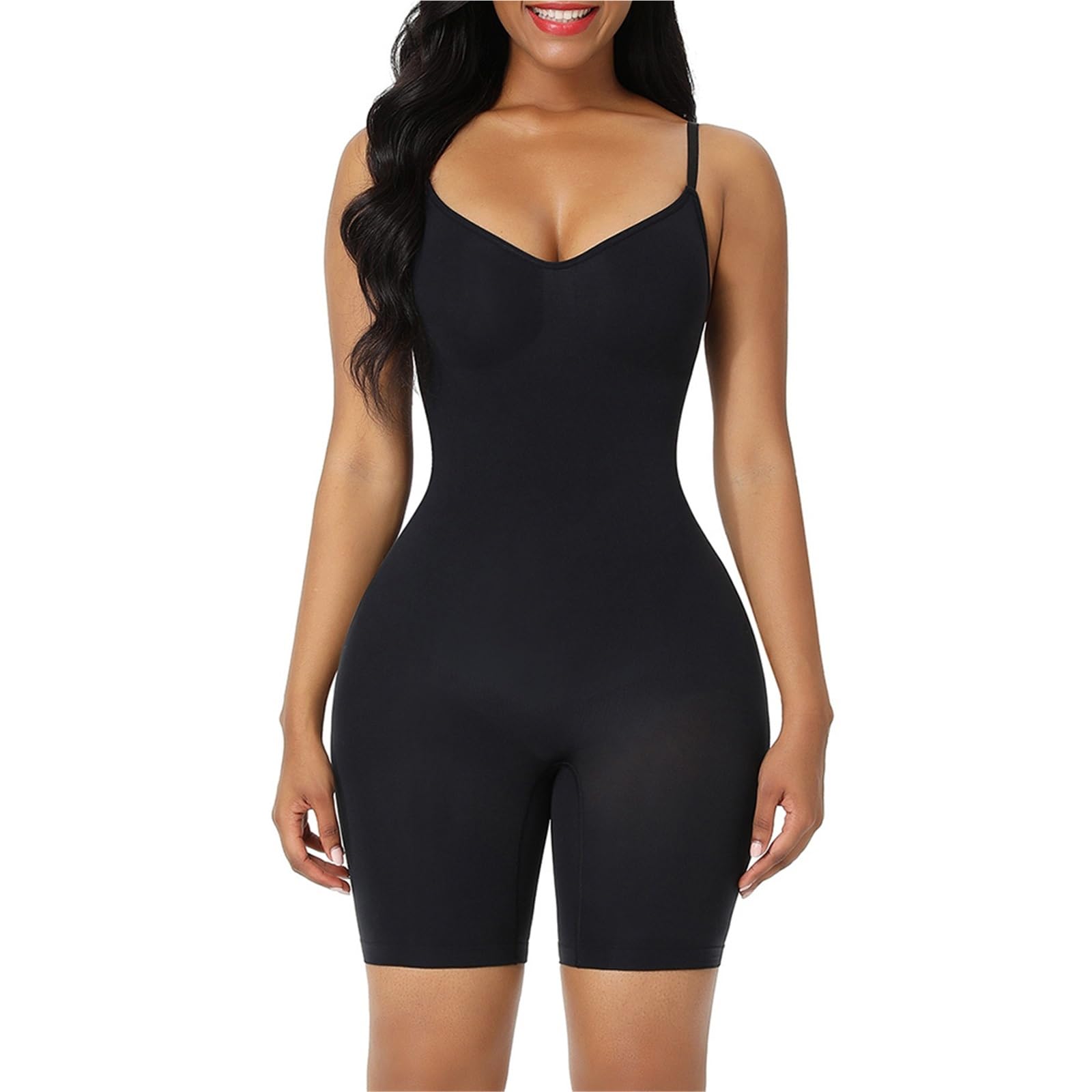 Fascia Addominale Dimagrante Body Modellante Senza Cuciture for Donne, Push-up, Sollevatore di Glutei, Snellente for Cosce, Intimo, for Il Corpo per Addominali