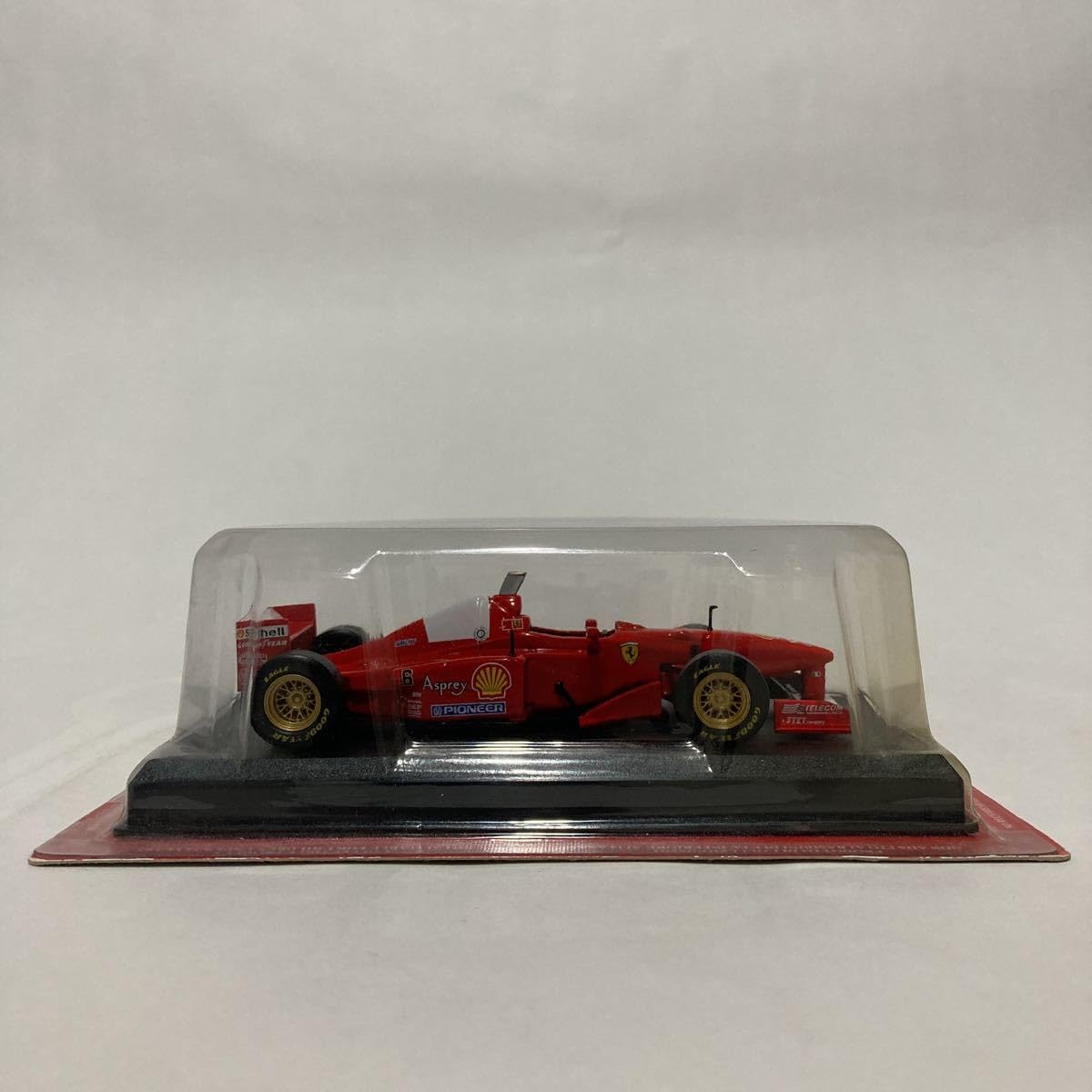 Amazon | アシェット 公式フェラーリF1コレクション 1/43 Ferrari F310