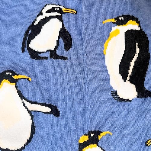 Men's Premium Comfort Penguin Socks4