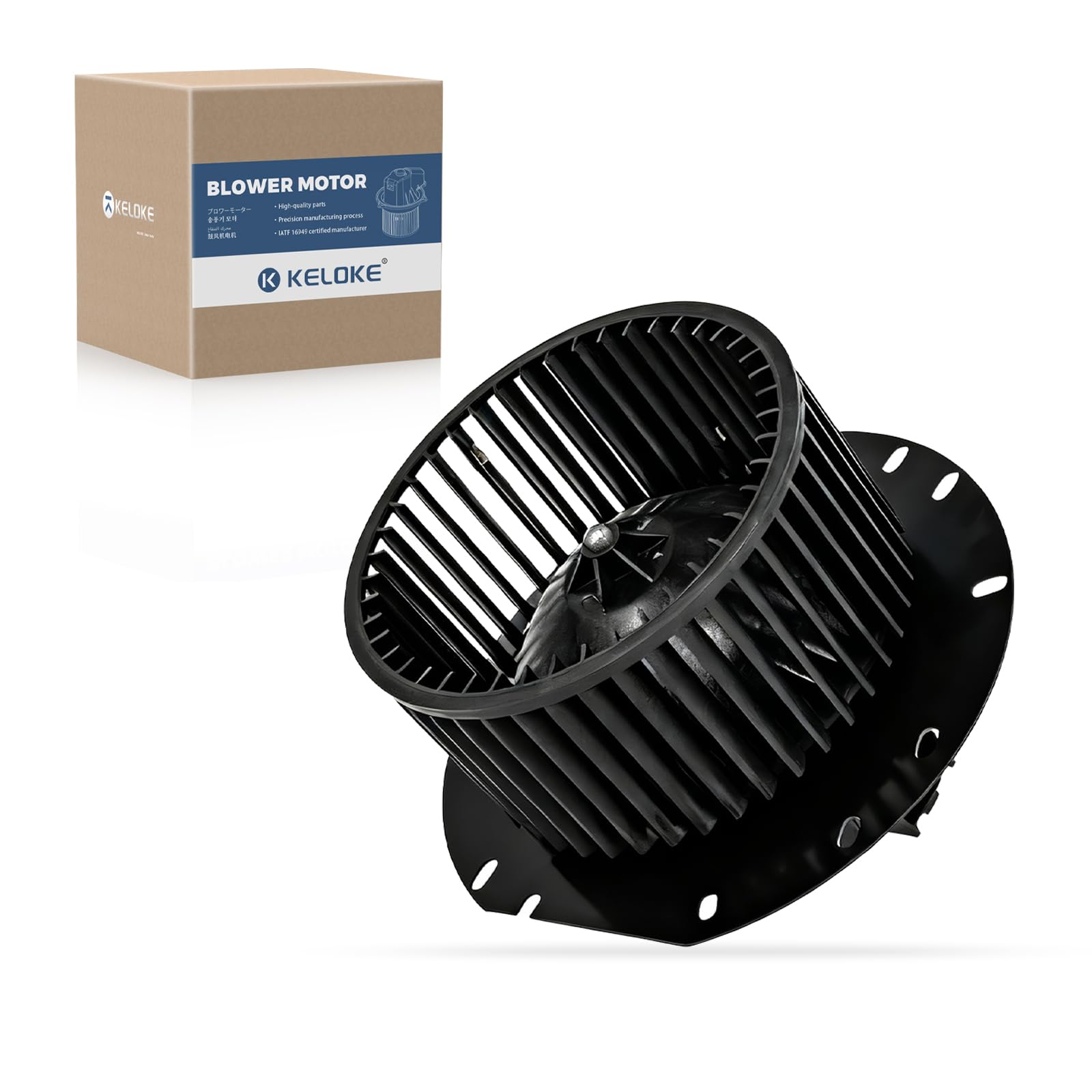 KELOKE Front HVAC Heater Blower Motor Fan Compatible with Ford &amp; Mercury