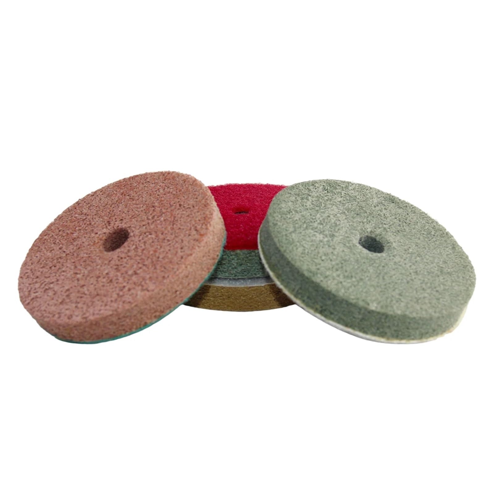 3 "4" 5 "6" Gąbkowe podkładki polerskie Marmurowy granit Sztuczny kamień Polerowanie Narzędzie do czyszczenia 8 sztuk/zestaw(8Pcs 150,5 inches)