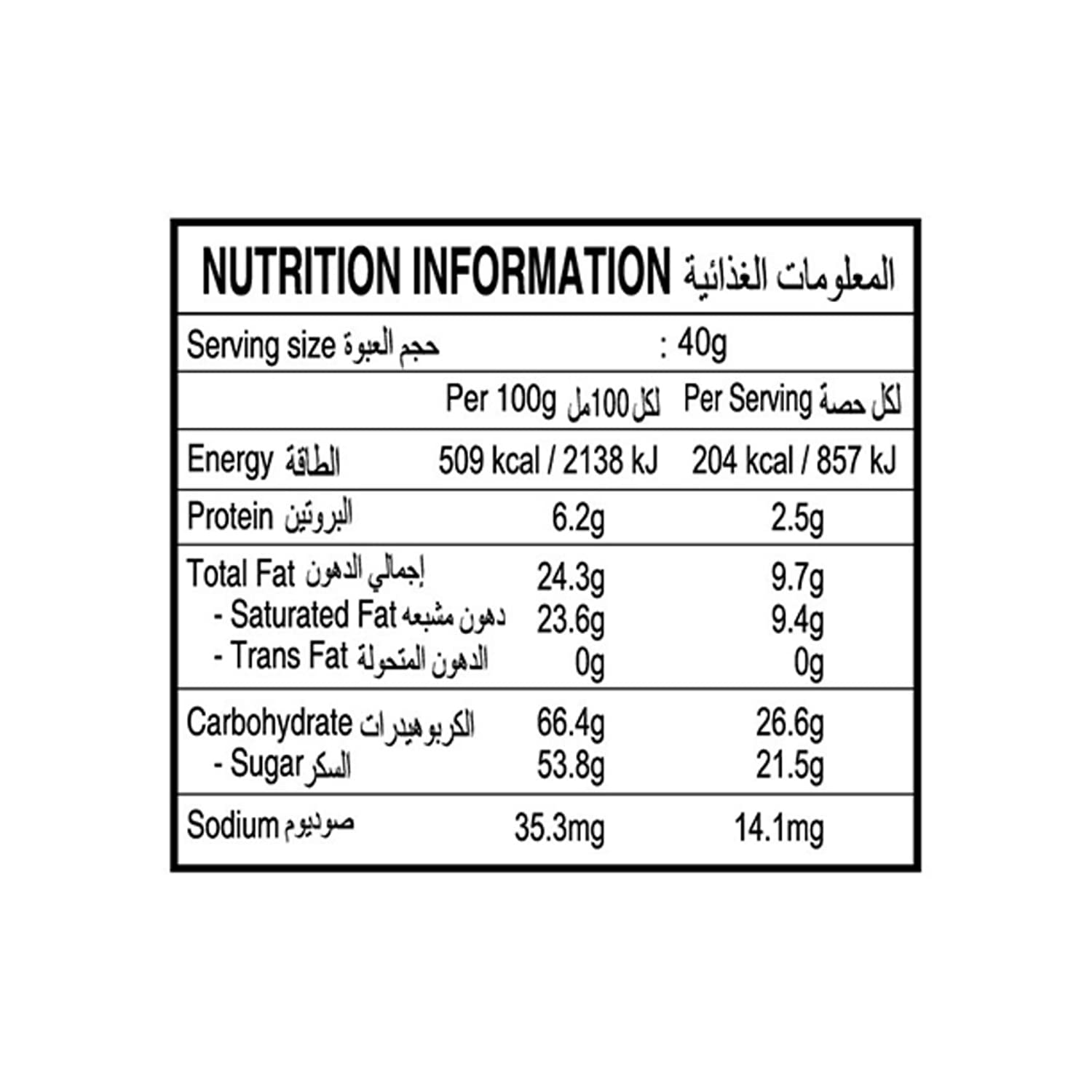 Sapphire Fruit and Nut Heart Tin Box Pouch, 160 g | Mouth Melting Milk Chocolate With Nutritious and Nutty Crunch - Image 4 thumbnail