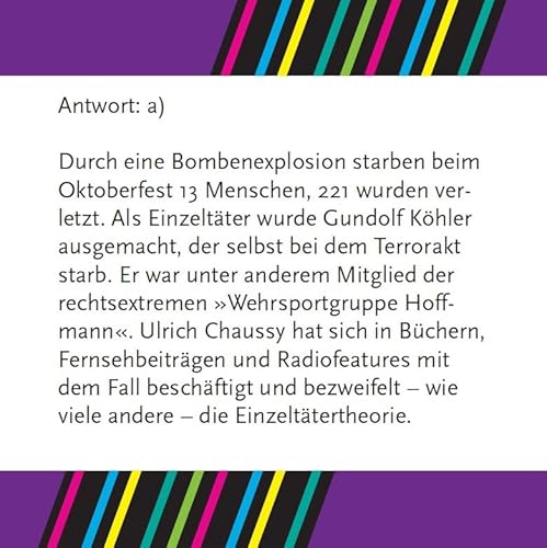 80er-Jahre Quiz – Gesellschaftsspiel für Erwachsene mit 66 Karten | Retro-Fragespiel rund um Popkultur, Filme, Musik & Allgemeinwissen | Partyspiel & Geschenkidee vom ars vivendi Verlag
