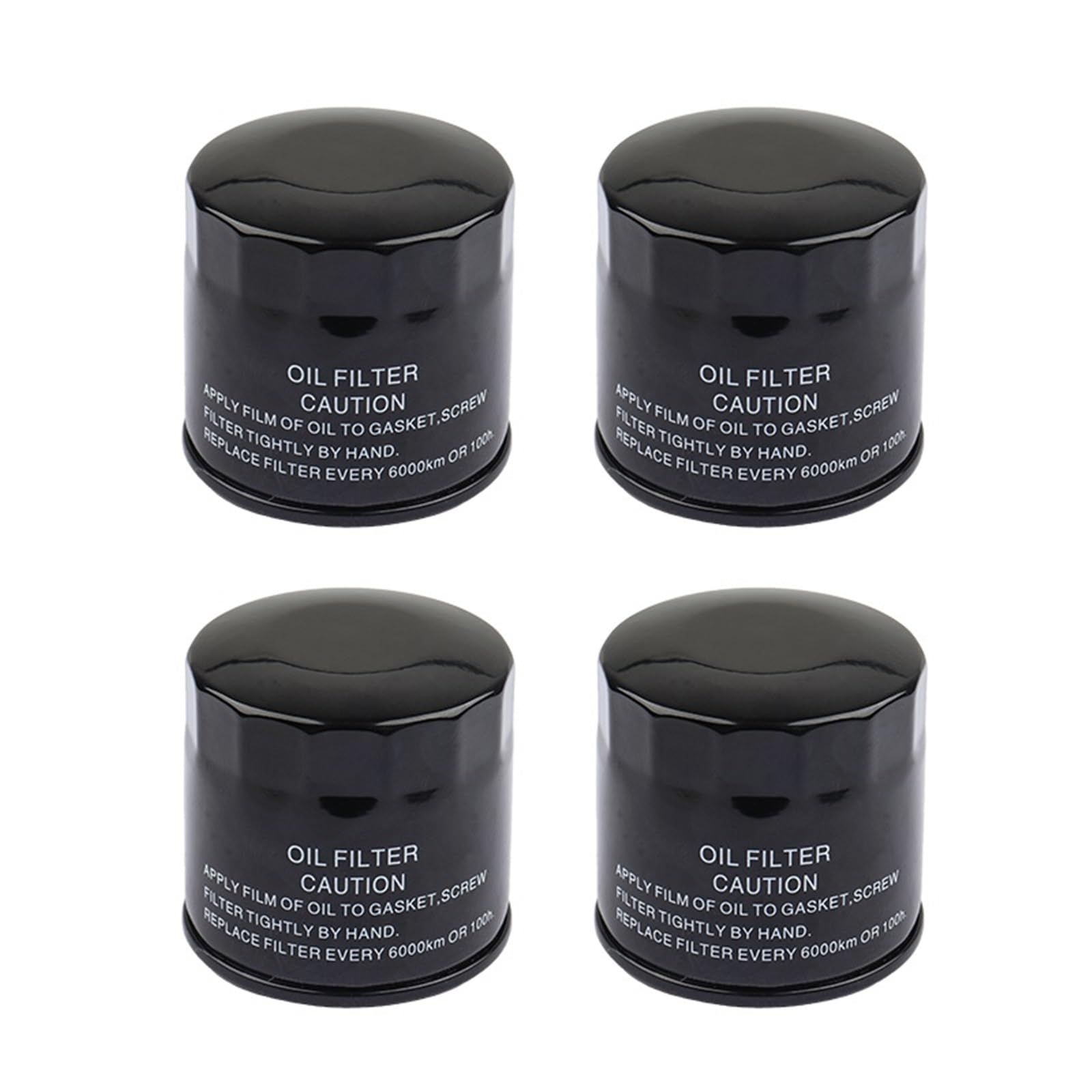 filtr oleju motocyklowego Pasuje do CFMOTO C​F118 CF400 400NK CF500 450SR 450MT 450NK CF650 650MT 650NK 650GT 700 X-Lander 0700-070200 Filtr oleju(4pcs)