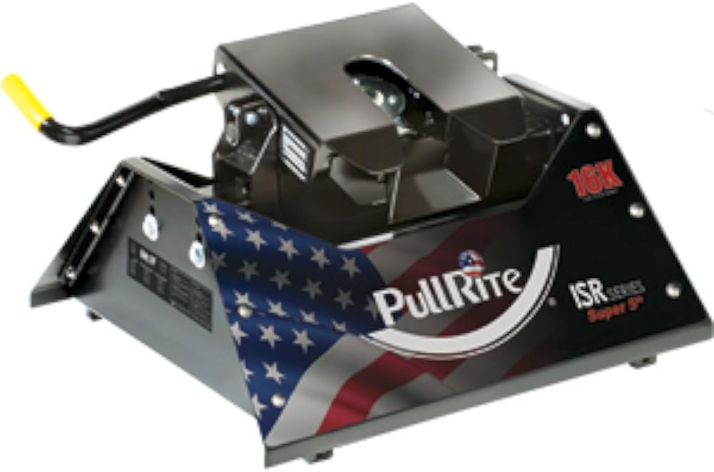Pullrite 1900 Super 5th Industrial Standard Fifth Wheel Hitch - 16K Load Capacity