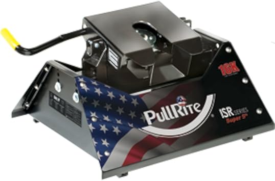 Pullrite 1900 Super 5th Industrial Standard Fifth Wheel Hitch - 16K Load Capacity